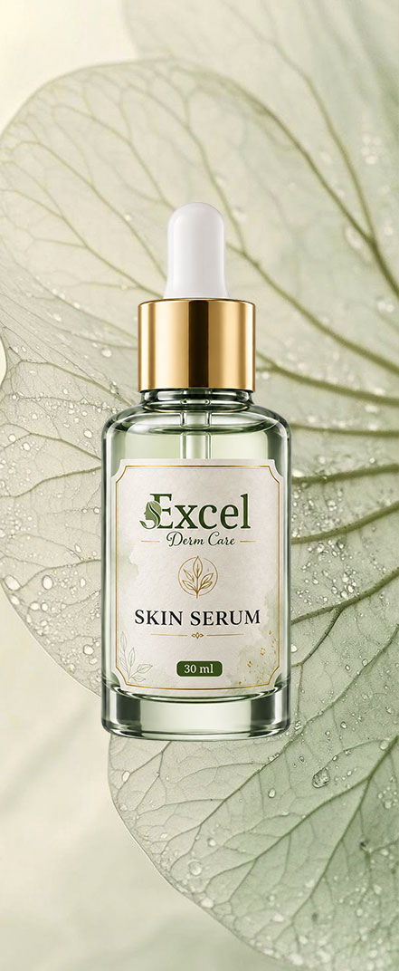  Excel Derm Care botanical skincare