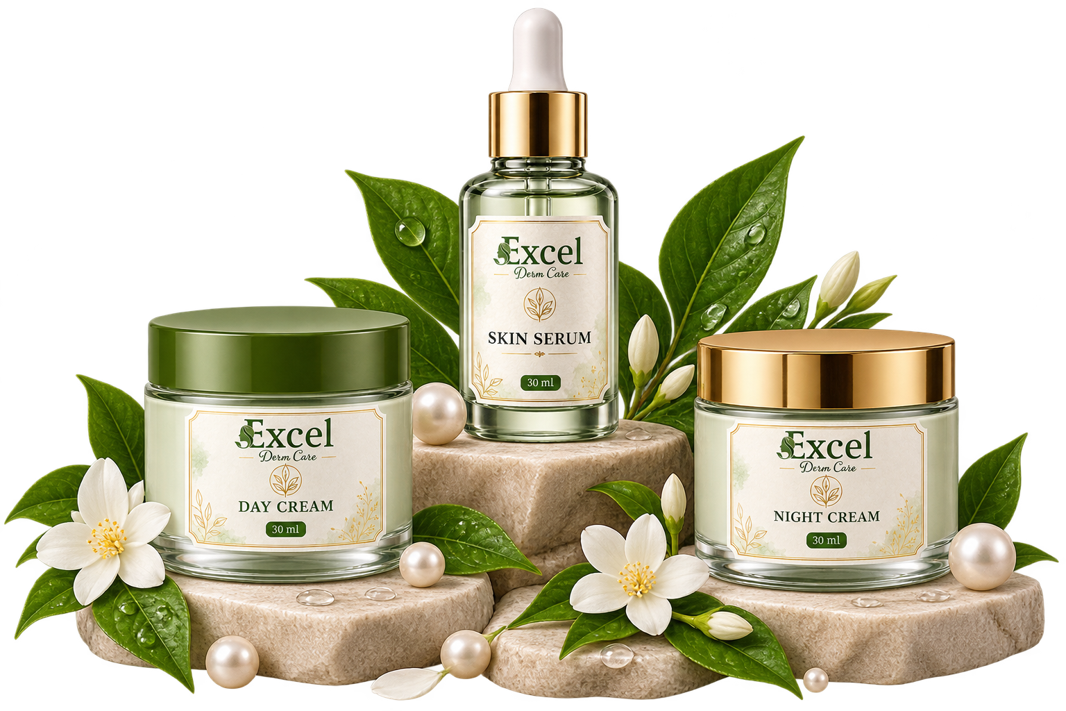  Excel Derm Care skincare product